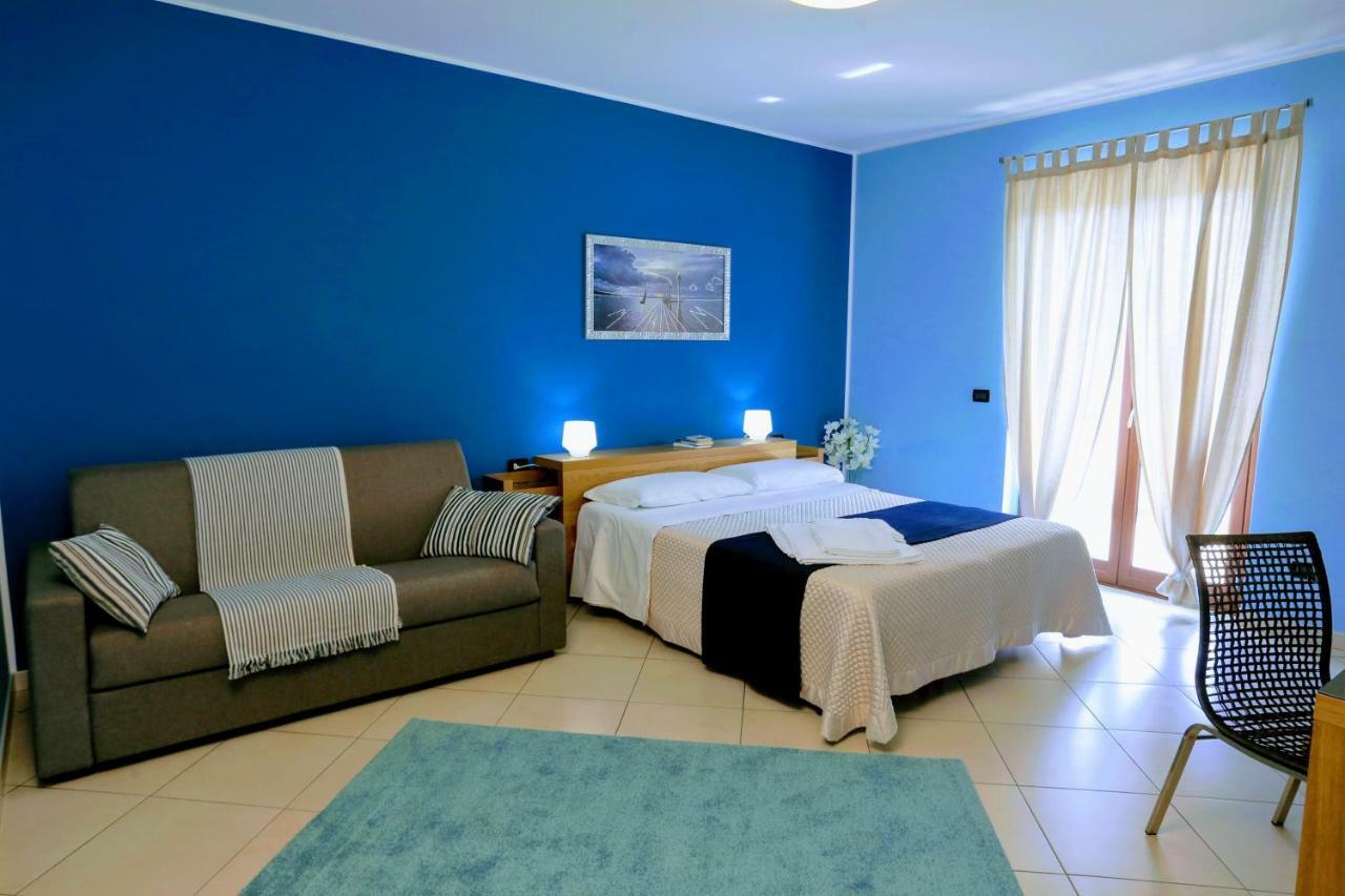 Zama Bed&Breakfast Scalea Exteriér fotografie